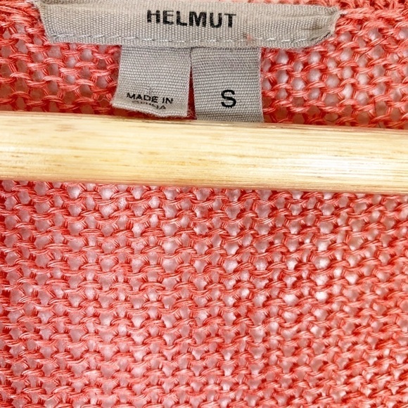 Helmut Lang Linen Knit Sweater Size Large - Picture 4 of 6